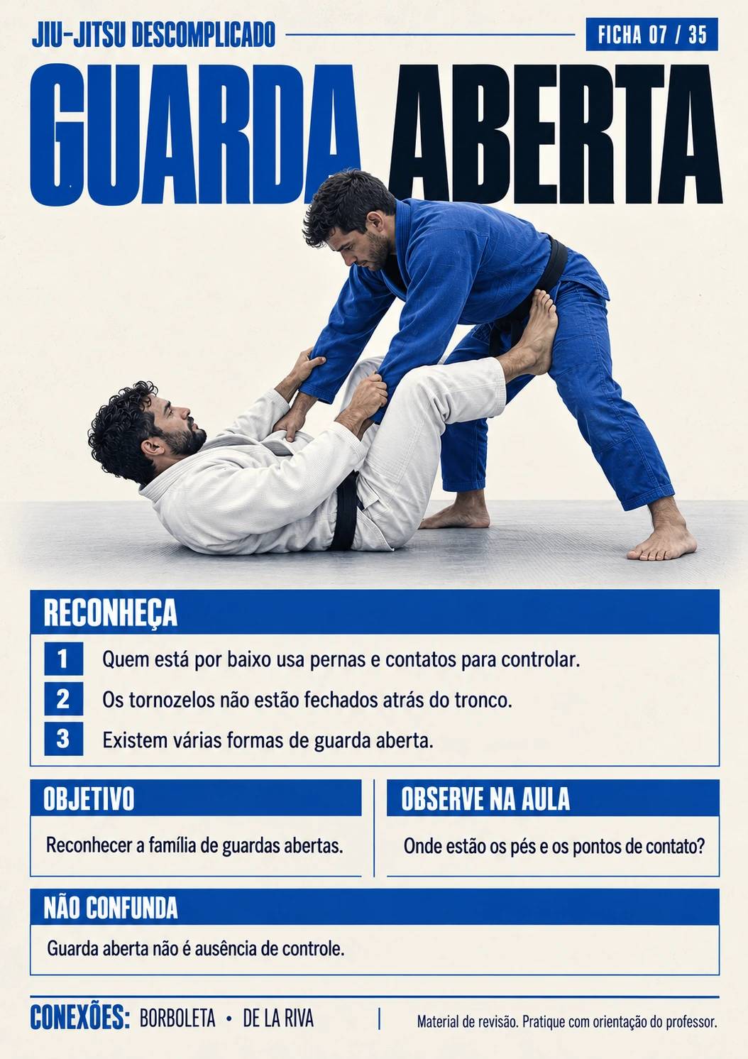 GUARDA ABERTA