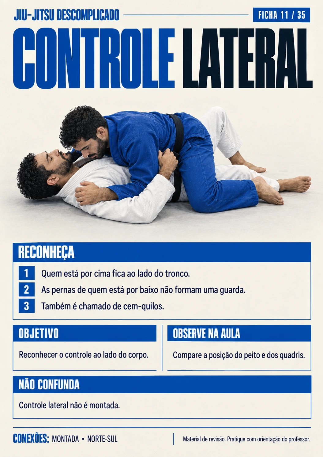 CONTROLE LATERAL