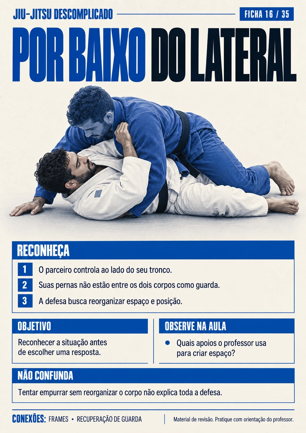 POR BAIXO DO LATERAL