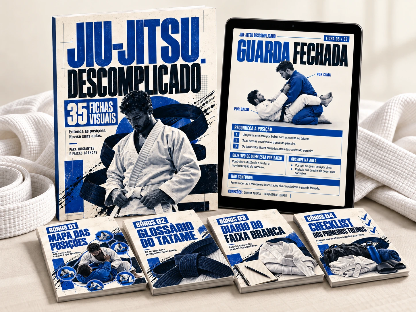 Mockup do pacote completo