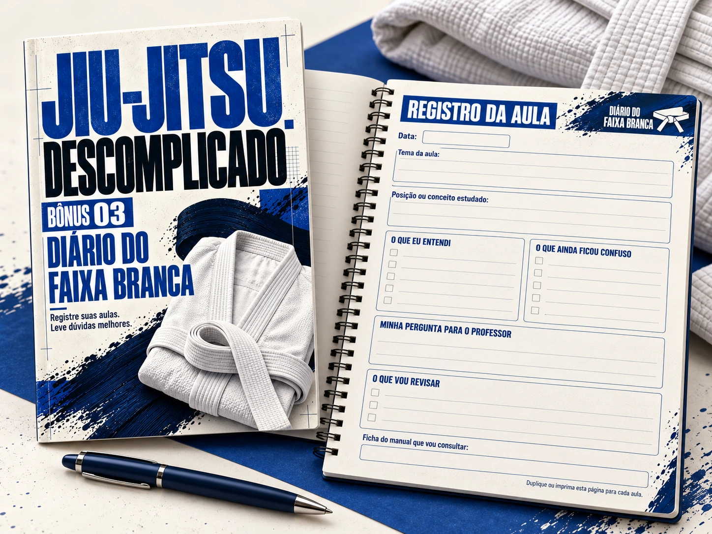 Mockup do Diario