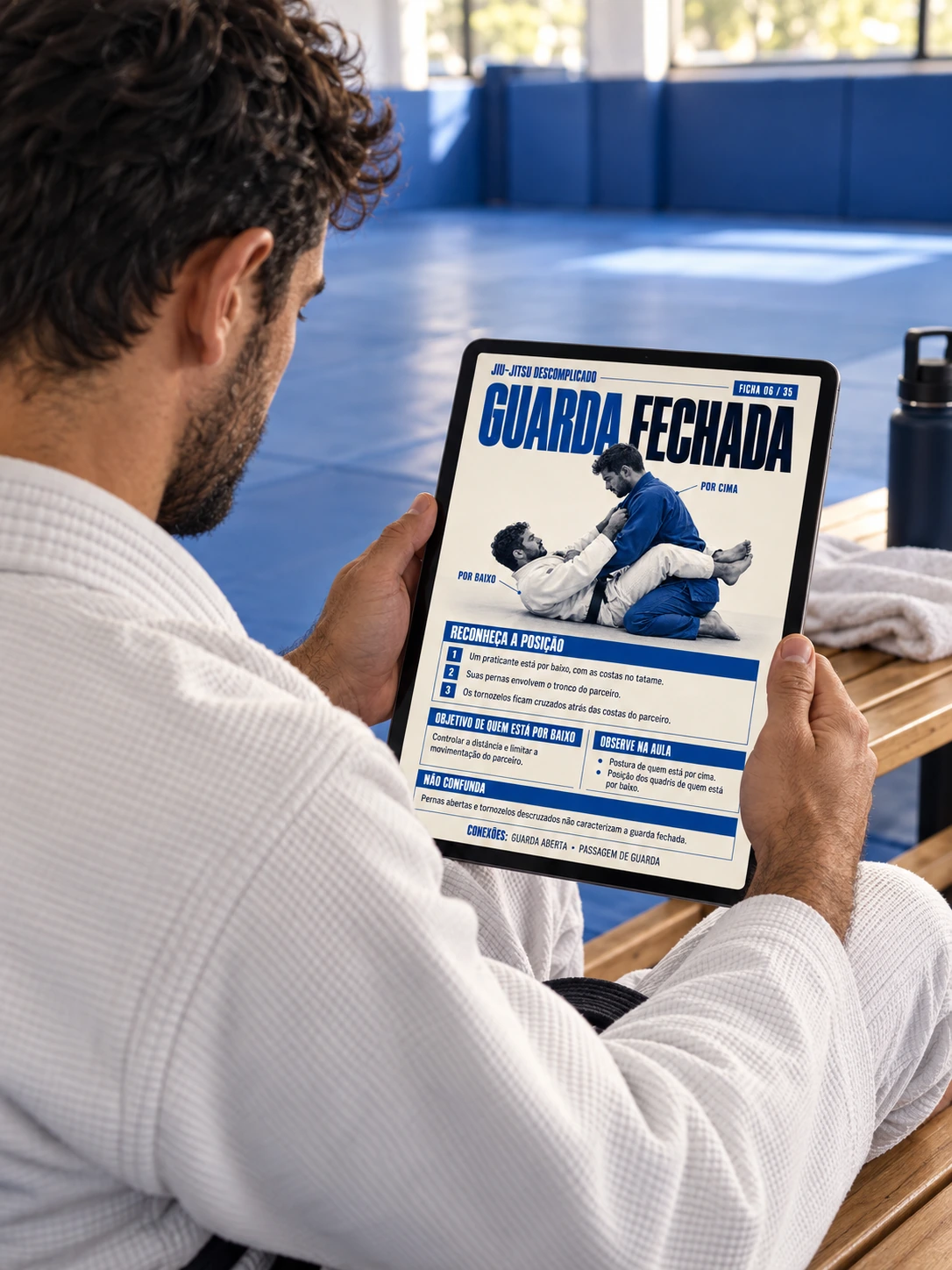Consulta no tablet